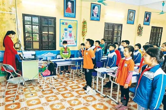 Xã Kim Anh đủ điều kiện xã nông thôn mới kiểu mẫu